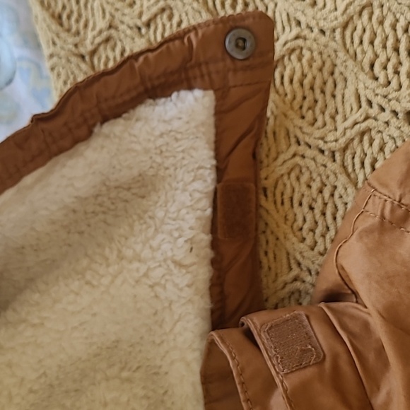 H&M Toddler Coated Faux Shearling-Lined Jacket - Size 2T - Picture 7 of 9